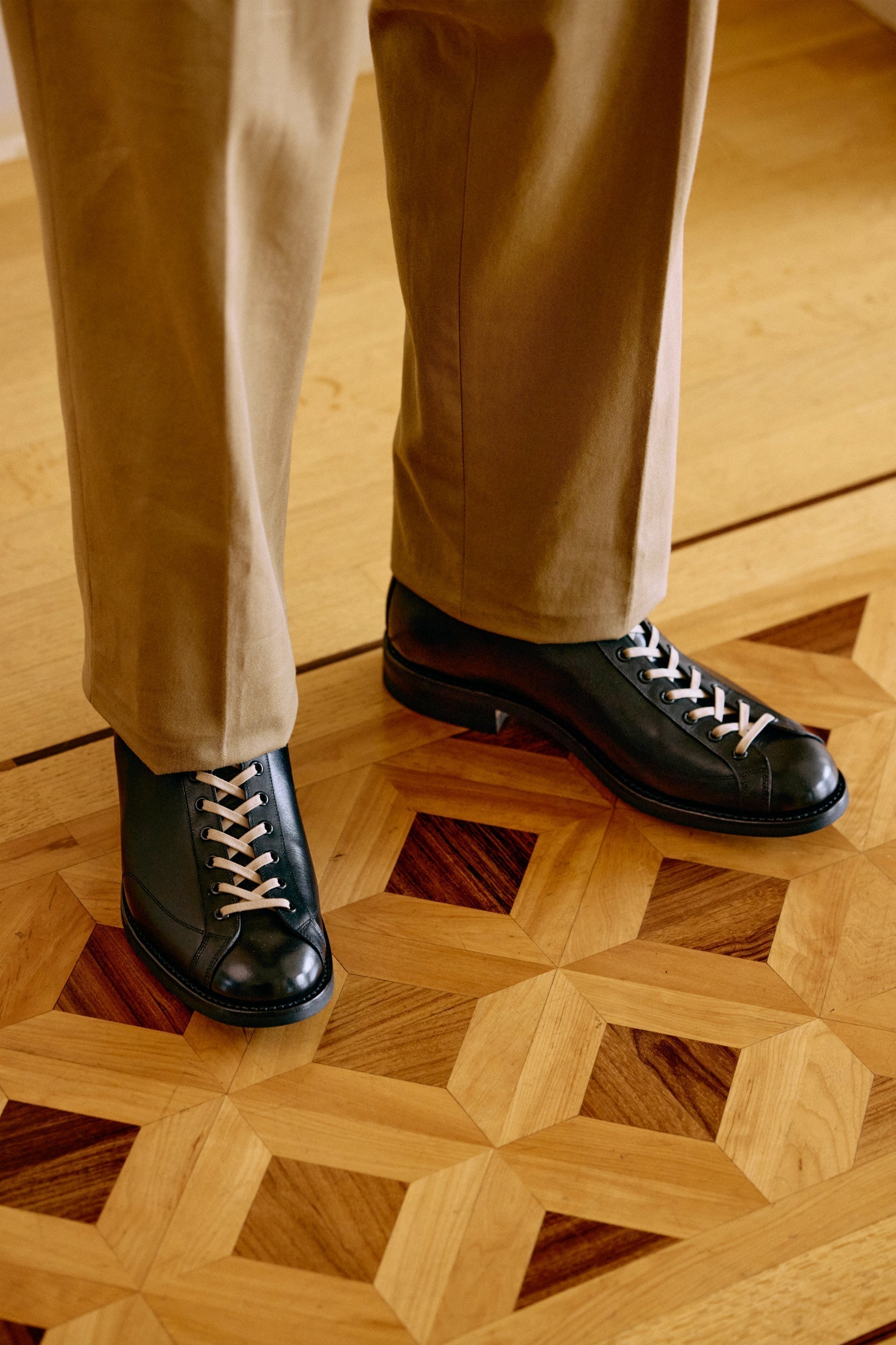 ”HENRY” ”ALIⅡ” VINTAGE BLK/CALF 普段ご用意の無いサイズの受注について