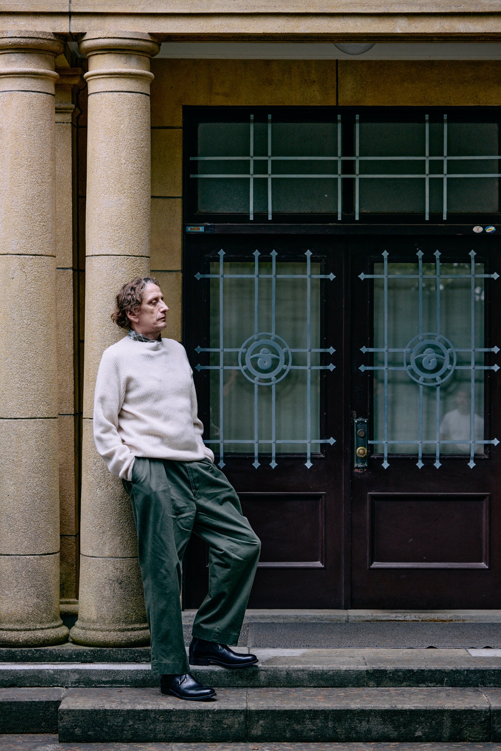 【入荷情報】WINSTON -VINTAGE BLK/CALF-