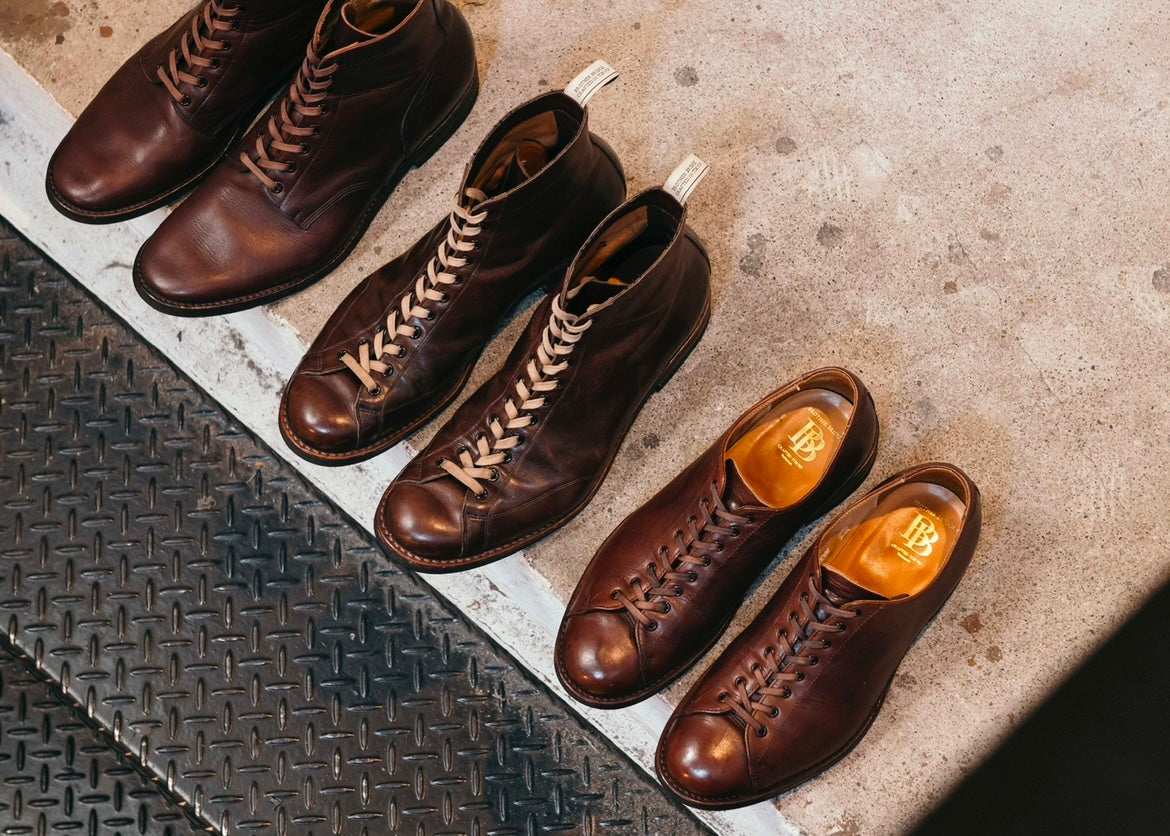 BROTHER BRIDGE “VINTAGE BROWN/CALF” -革靴の真髄を味わう-