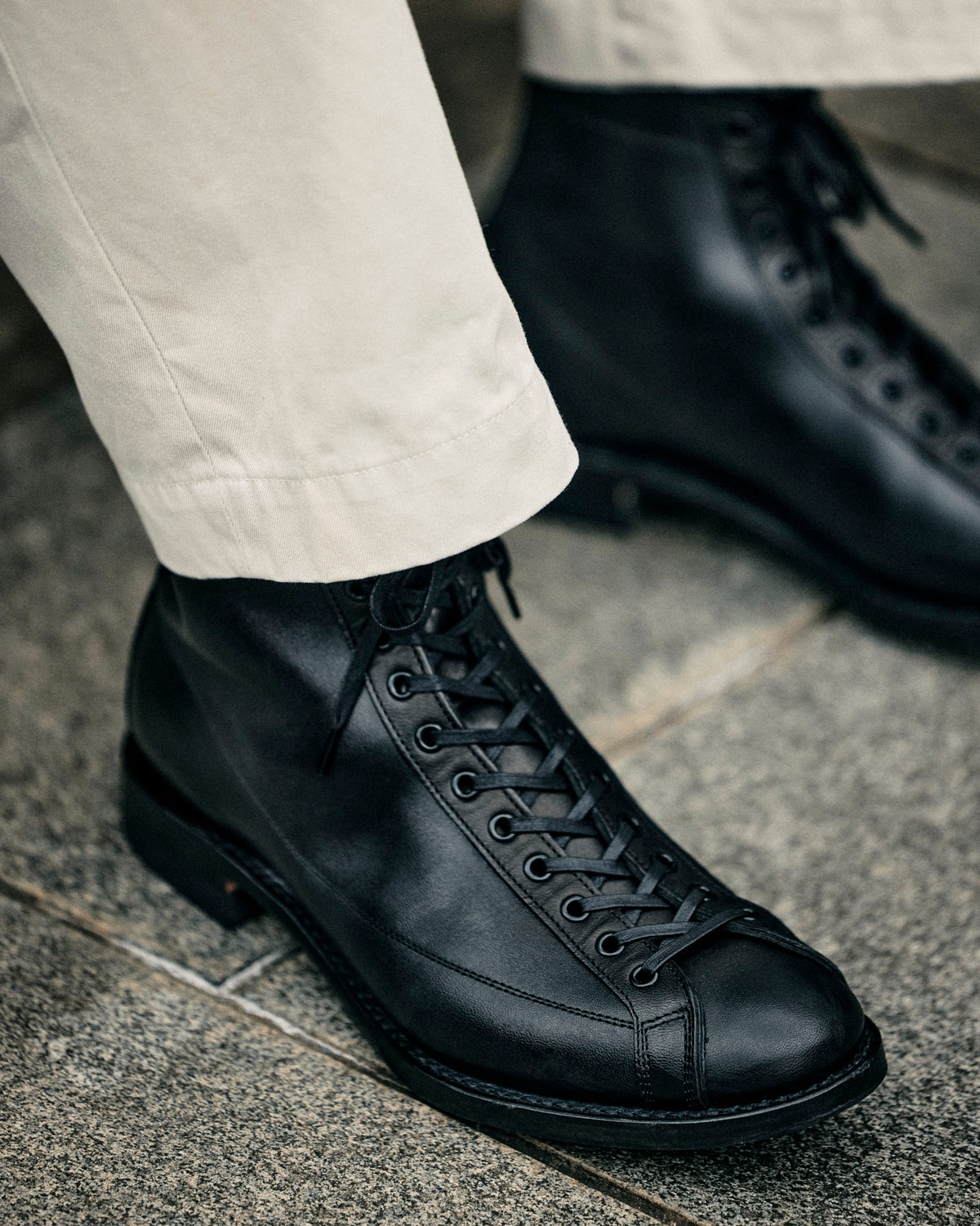 HENRY(ヘンリー)BLK / AT HORSE BUTT