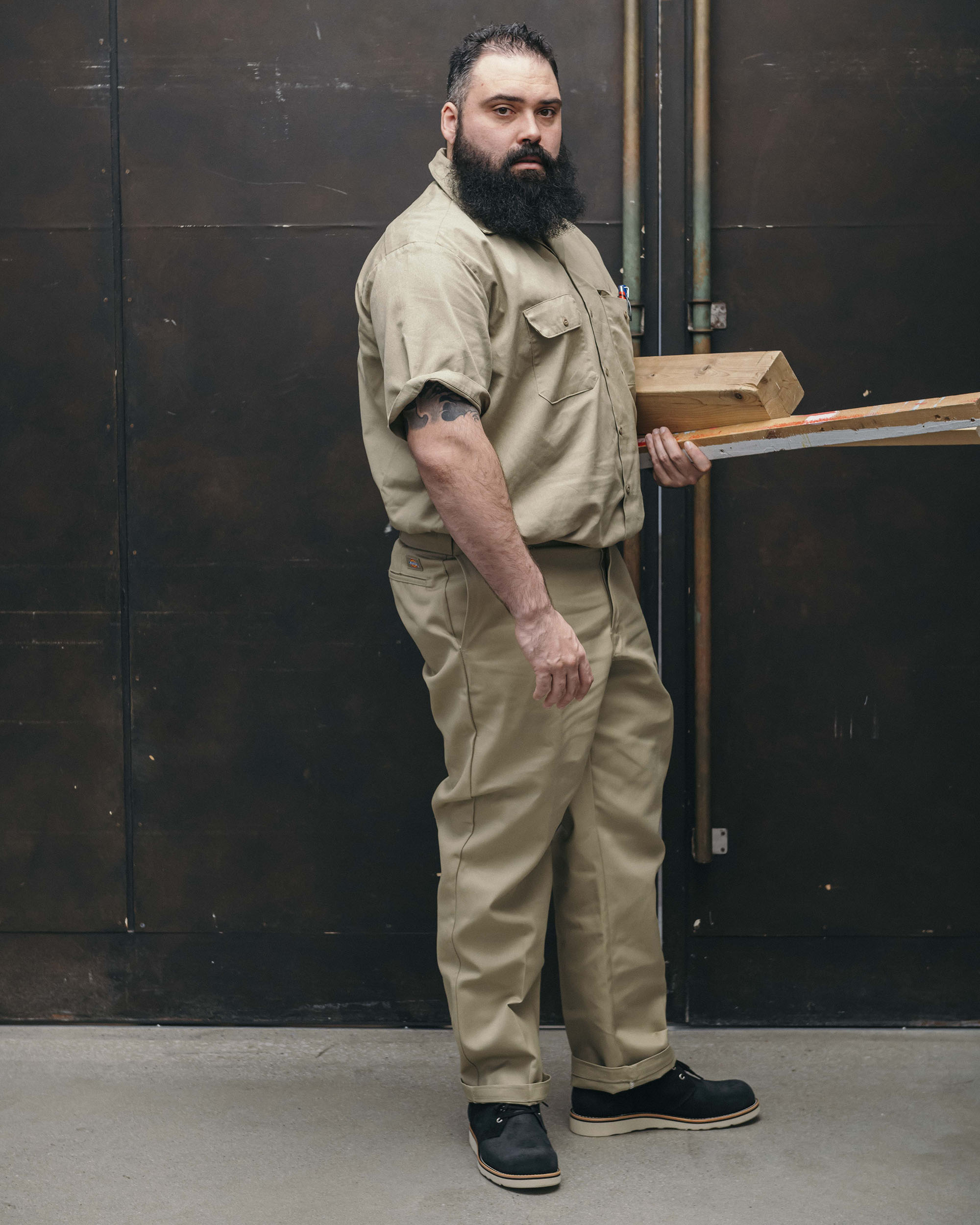 MAHOUT(マハウト)INK BLK/ROUGHOUT