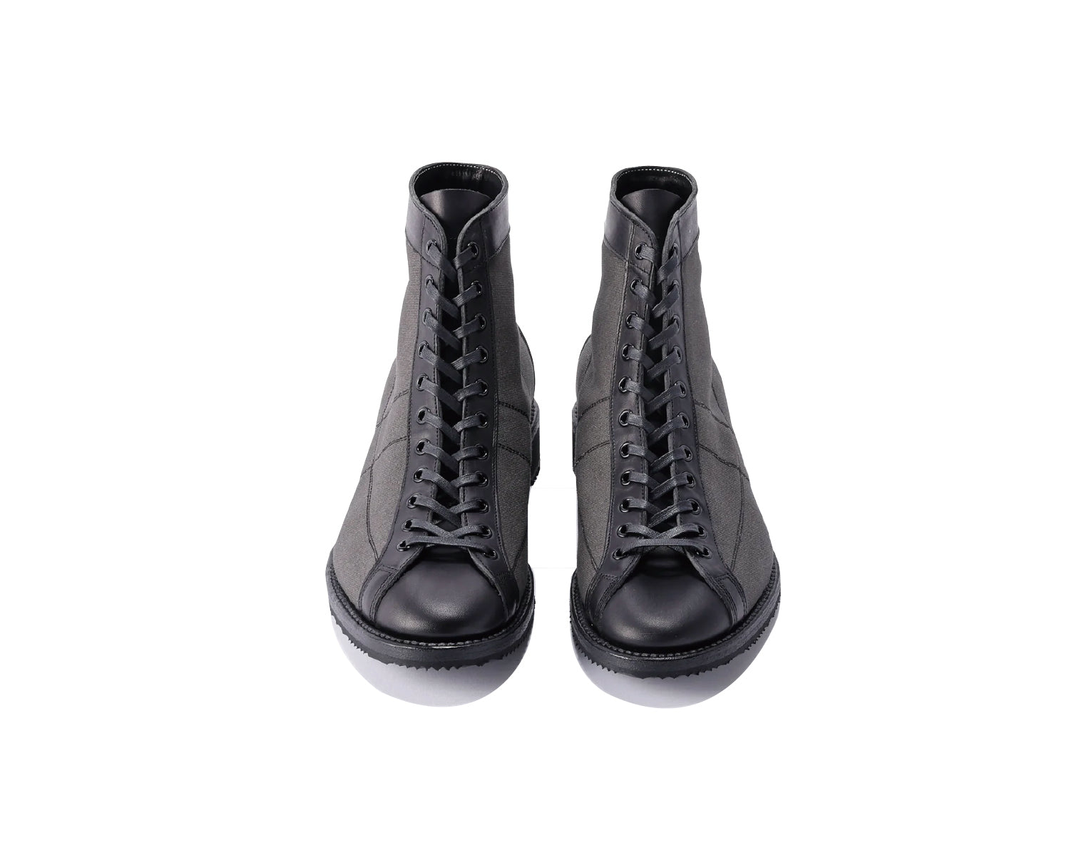 HENRY D.GREY CANVAS/VACHETTA BLK