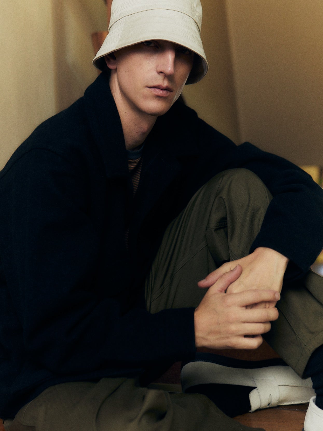 PETERS (ピーターズ) SMOKE WHT / B