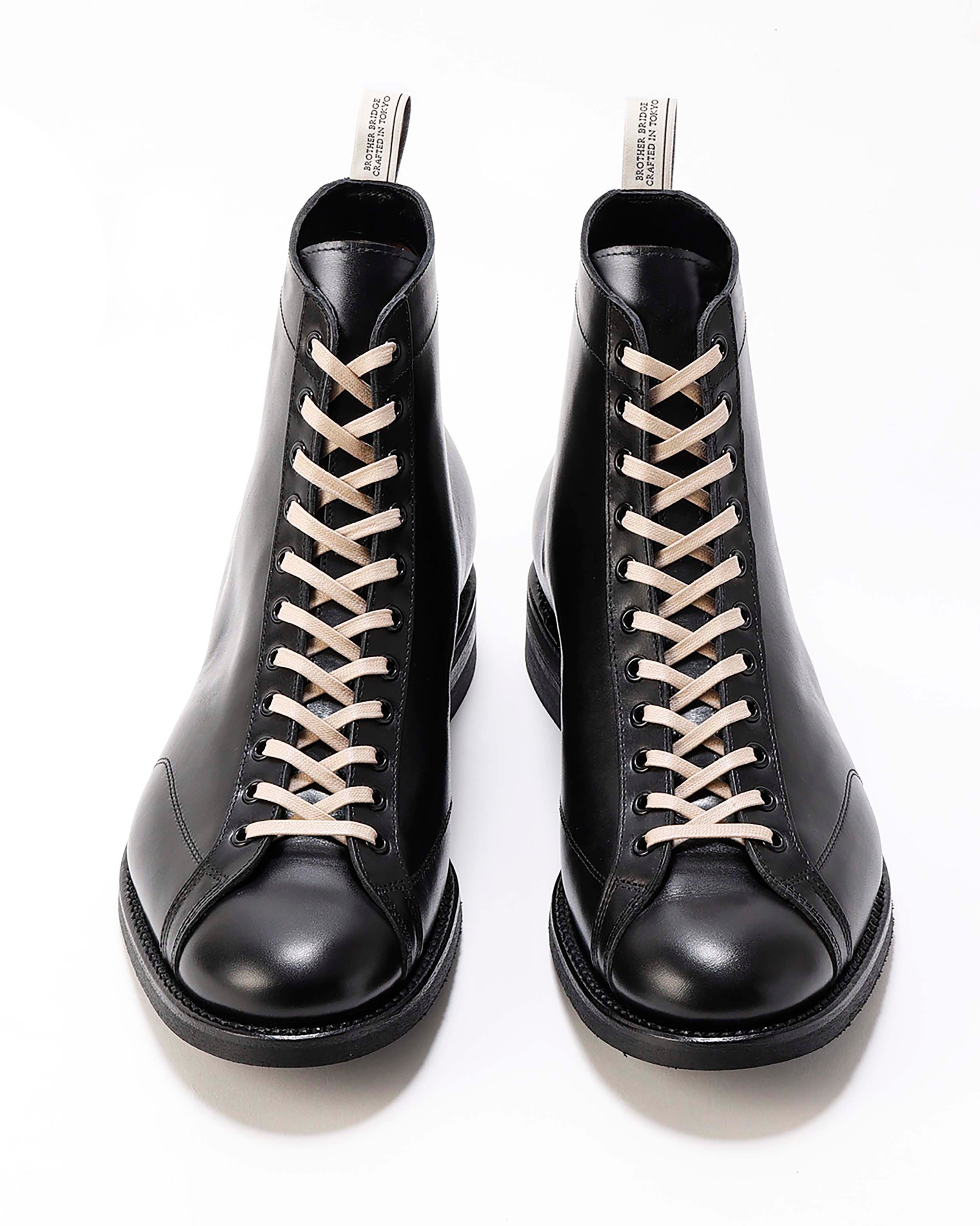 亨利复古黑/小牛皮