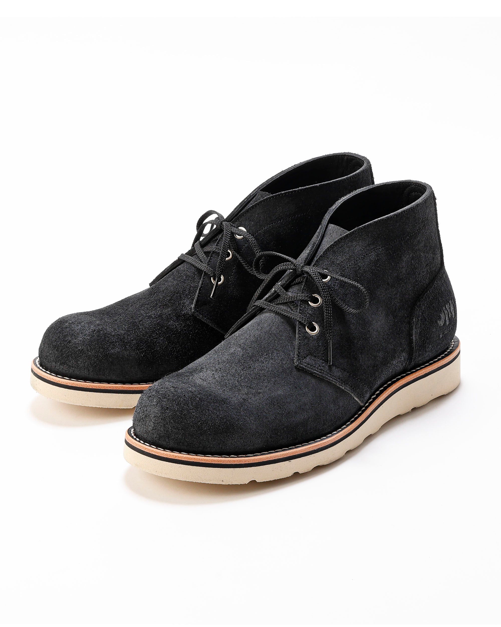 MAHOUT(マハウト)INK BLK/ROUGHOUT