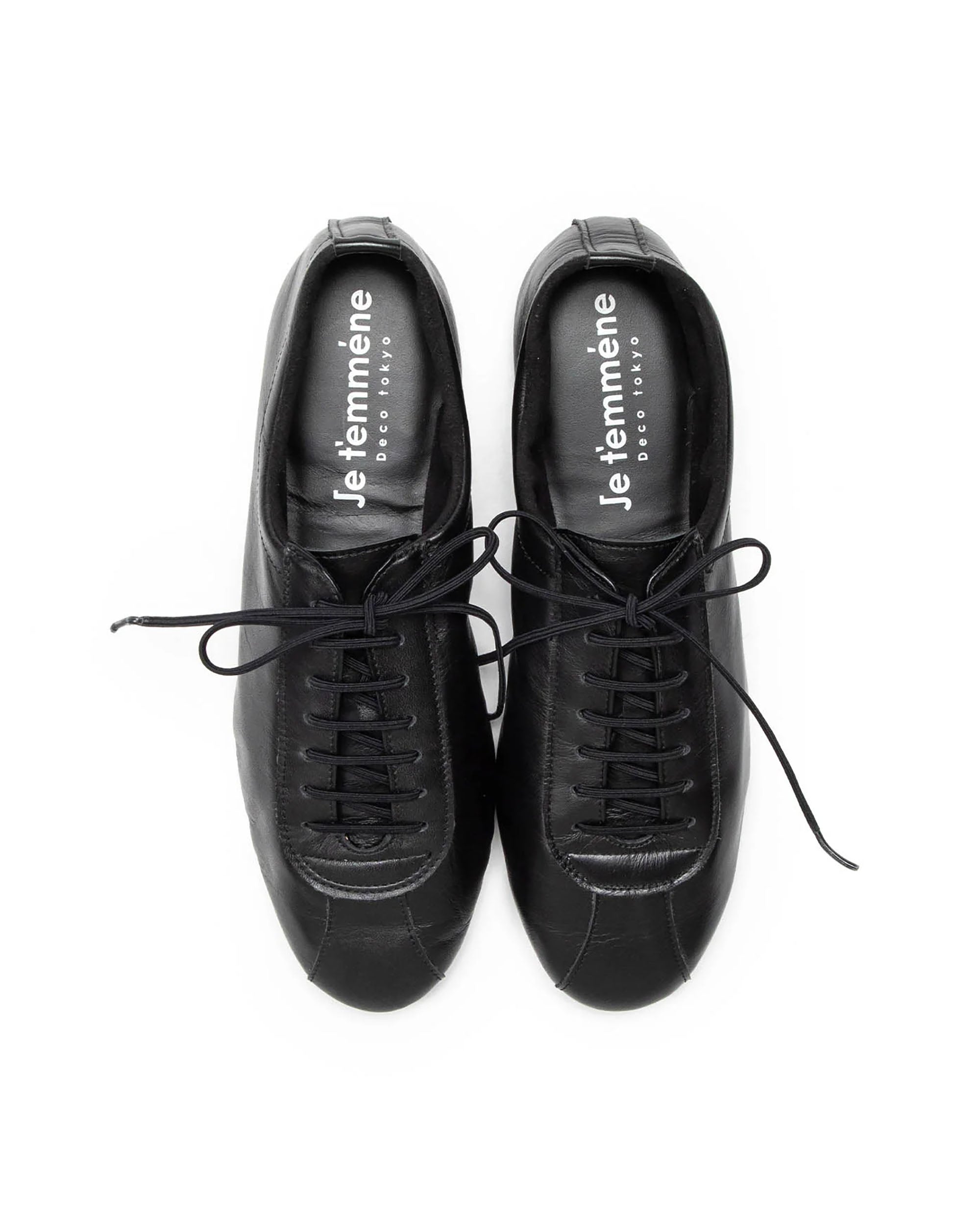 JAZZ flat shoes / BROWN