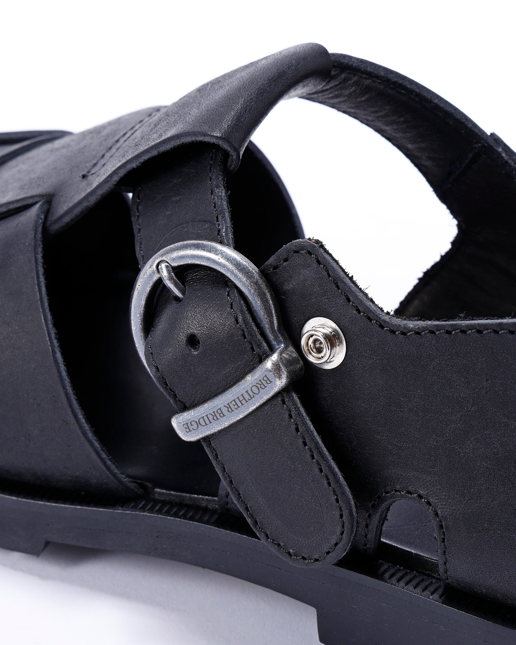HEMINGWAY SCRATCH BLK/COW