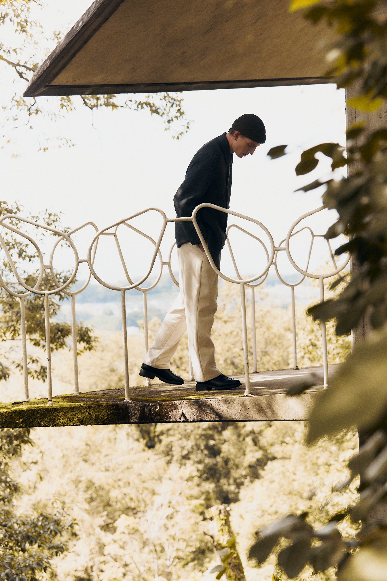 HENRY LOANO BLK/COW (BB sole)