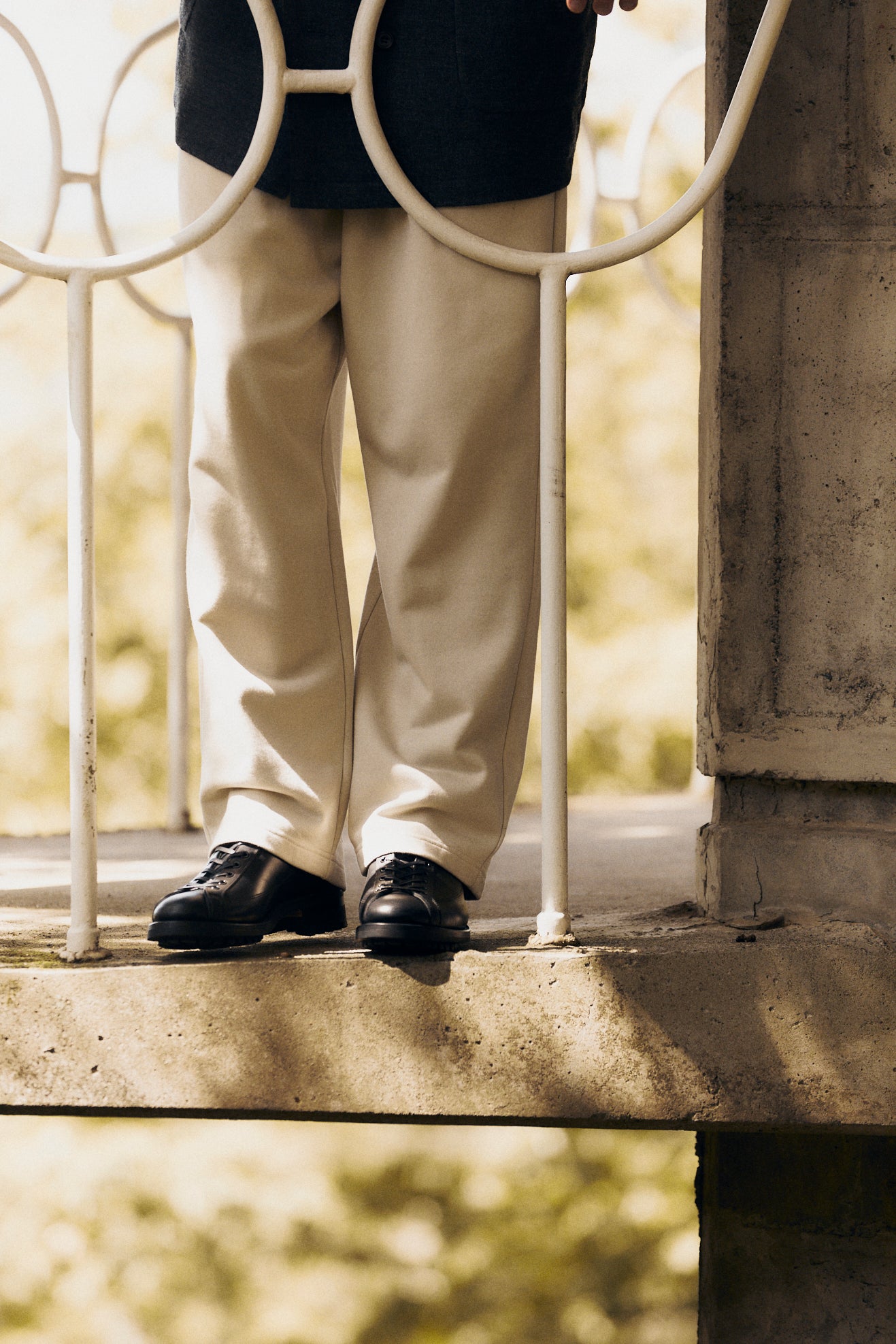 HENRY LOANO BLK/COW (BB sole)