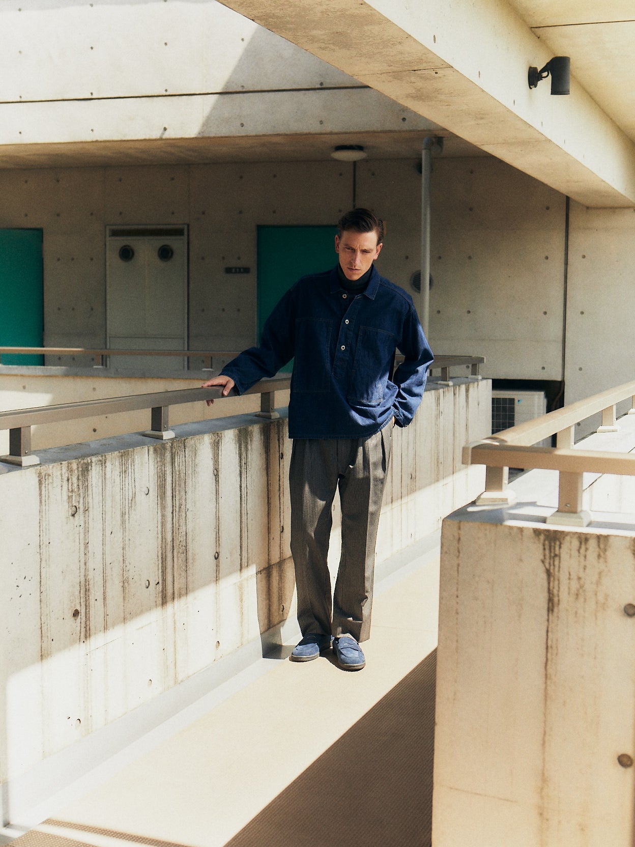 PETERS MIDNIGHT BLUE