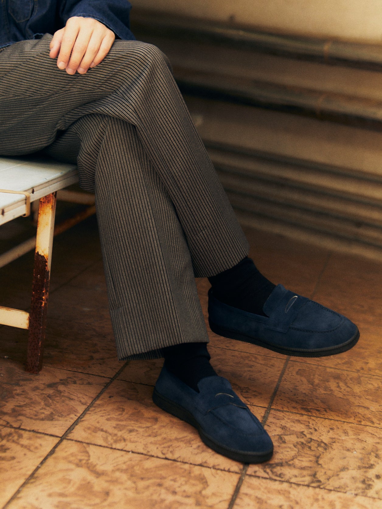 PETERS MIDNIGHT BLUE