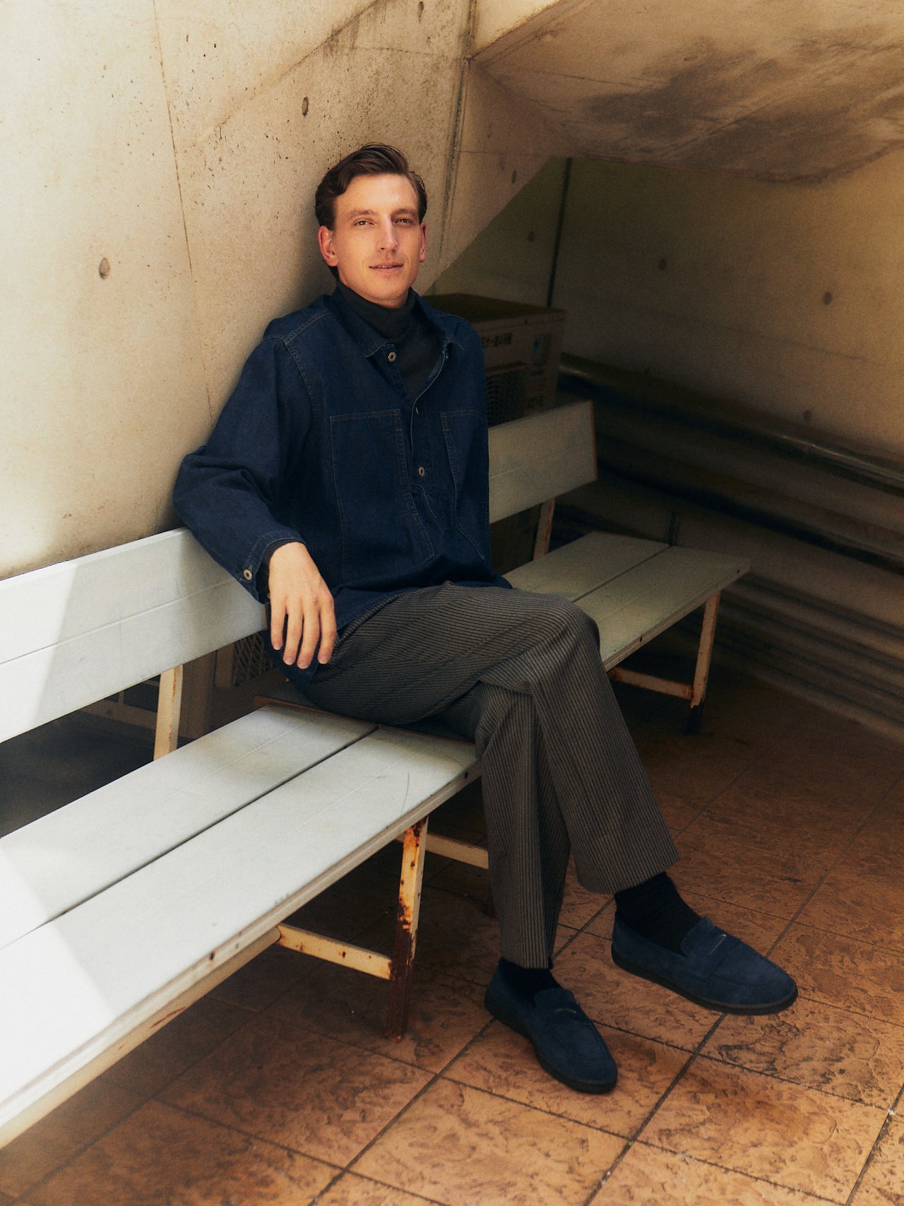 PETERS MIDNIGHT BLUE