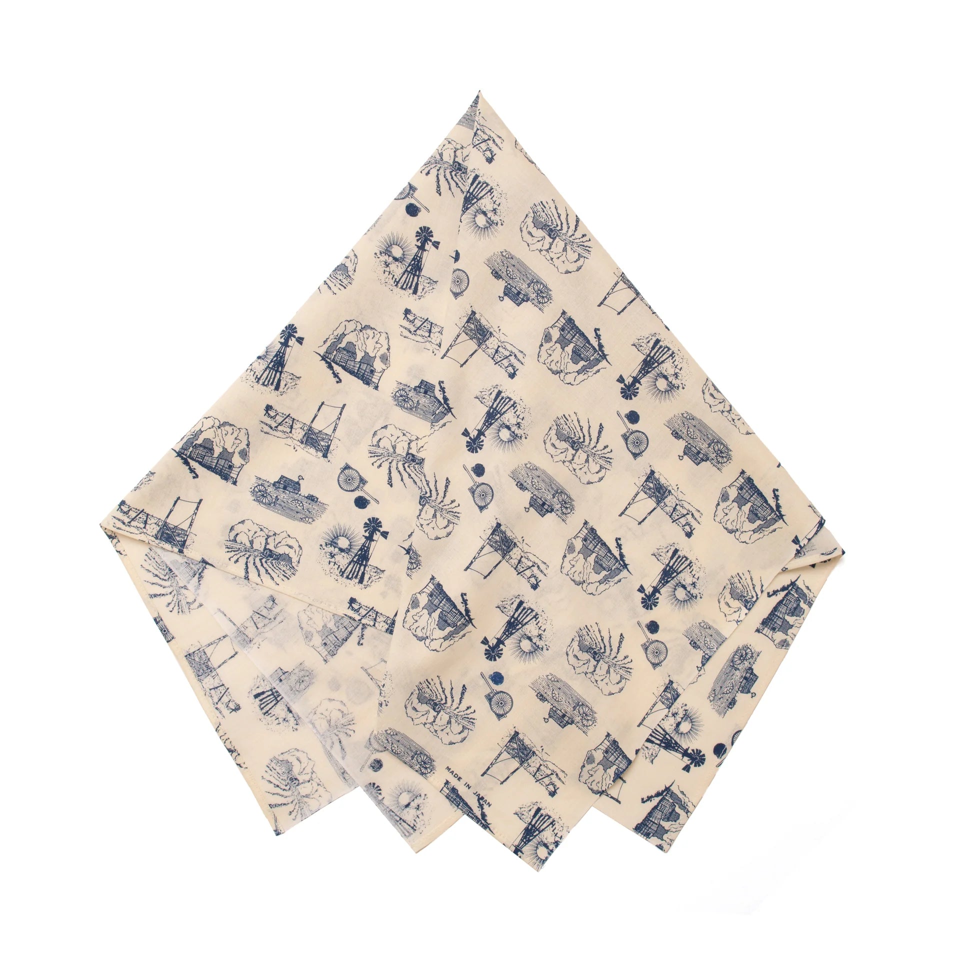 "Sakana" (70x70) - Single ear brand -