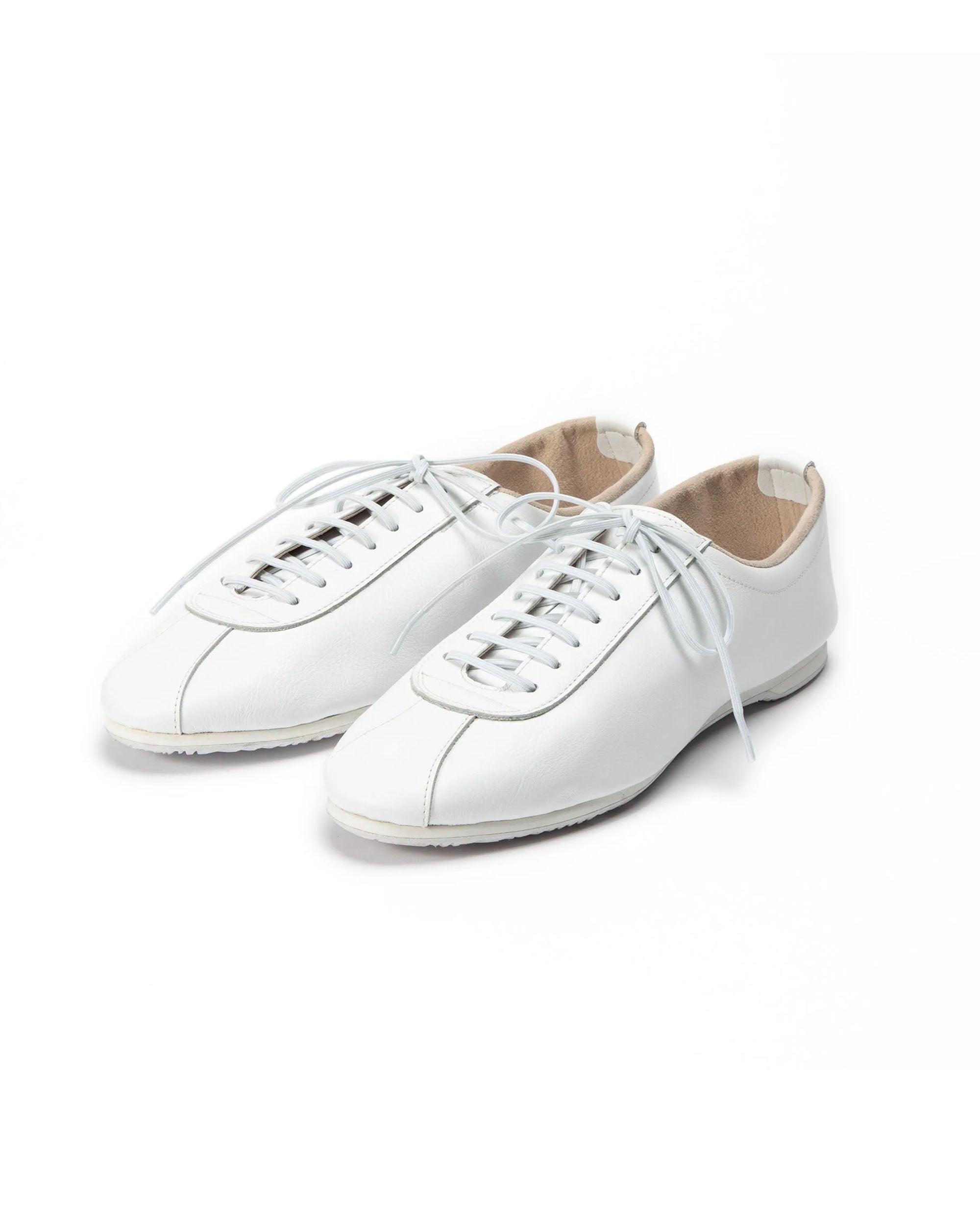 JAZZ flat shoes / BROWN