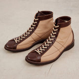 HENRY(ヘンリー)BEG CANVAS/VACHETTA BRN