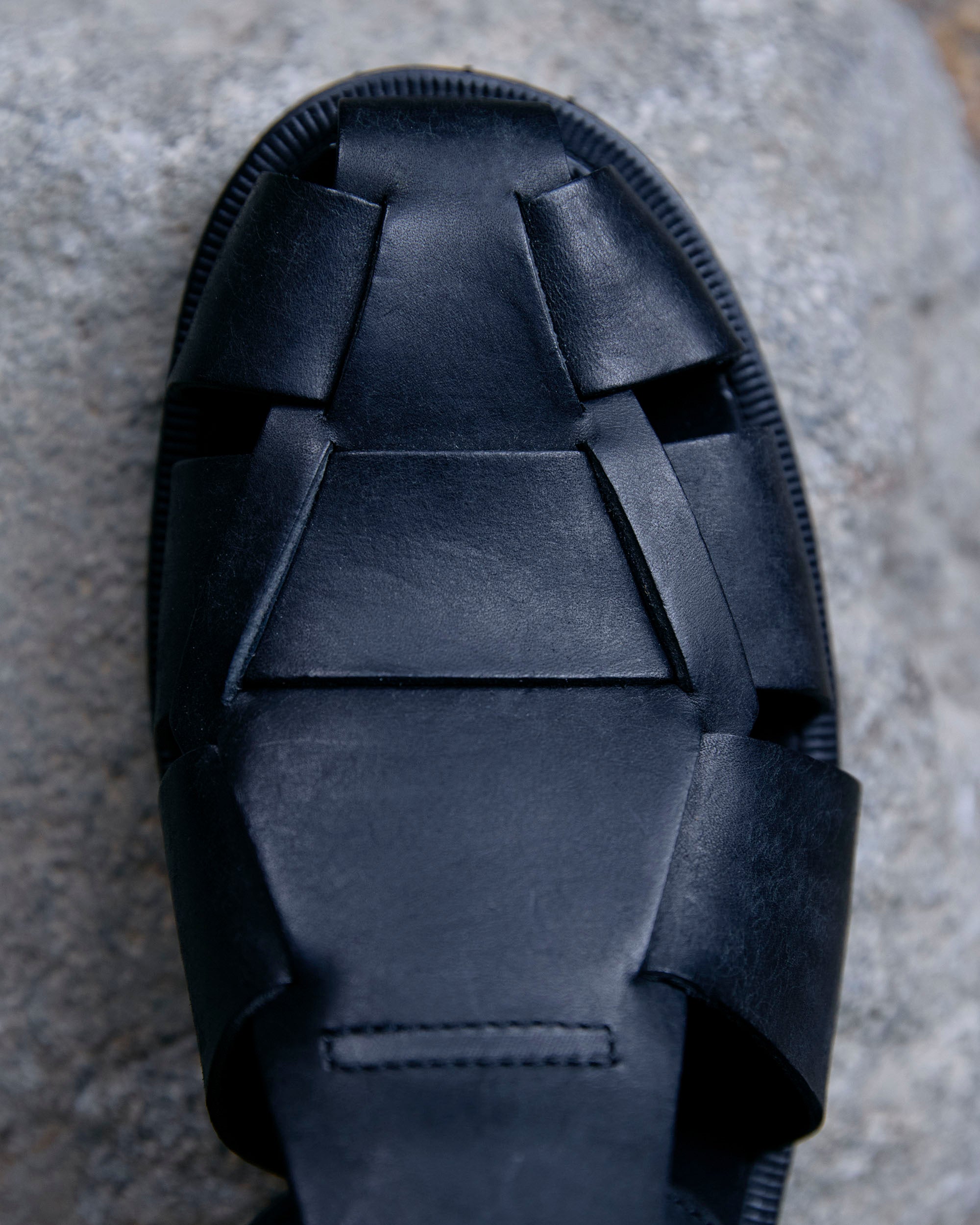 HEMINGWAY SCRATCH BLK/COW