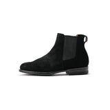 ALBERT (アルバート) BLK. SUEDE/ CALF