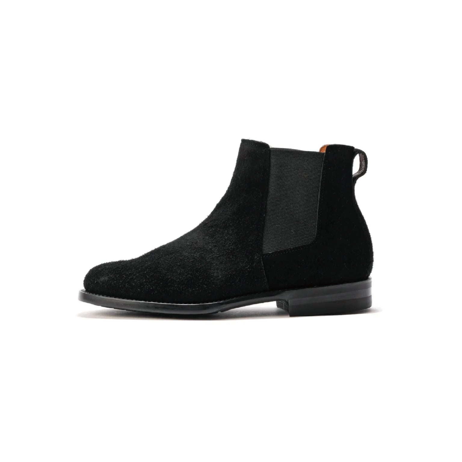 ALBERT (Albert) BLACK SUEDE/ CALF