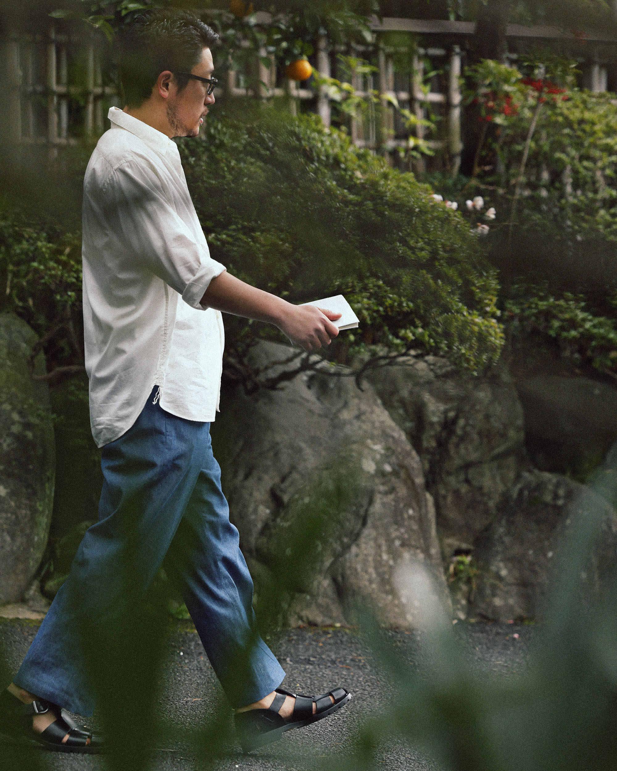 HEMINGWAY (ヘミングウェイ) VEGETABLE BLK/COW