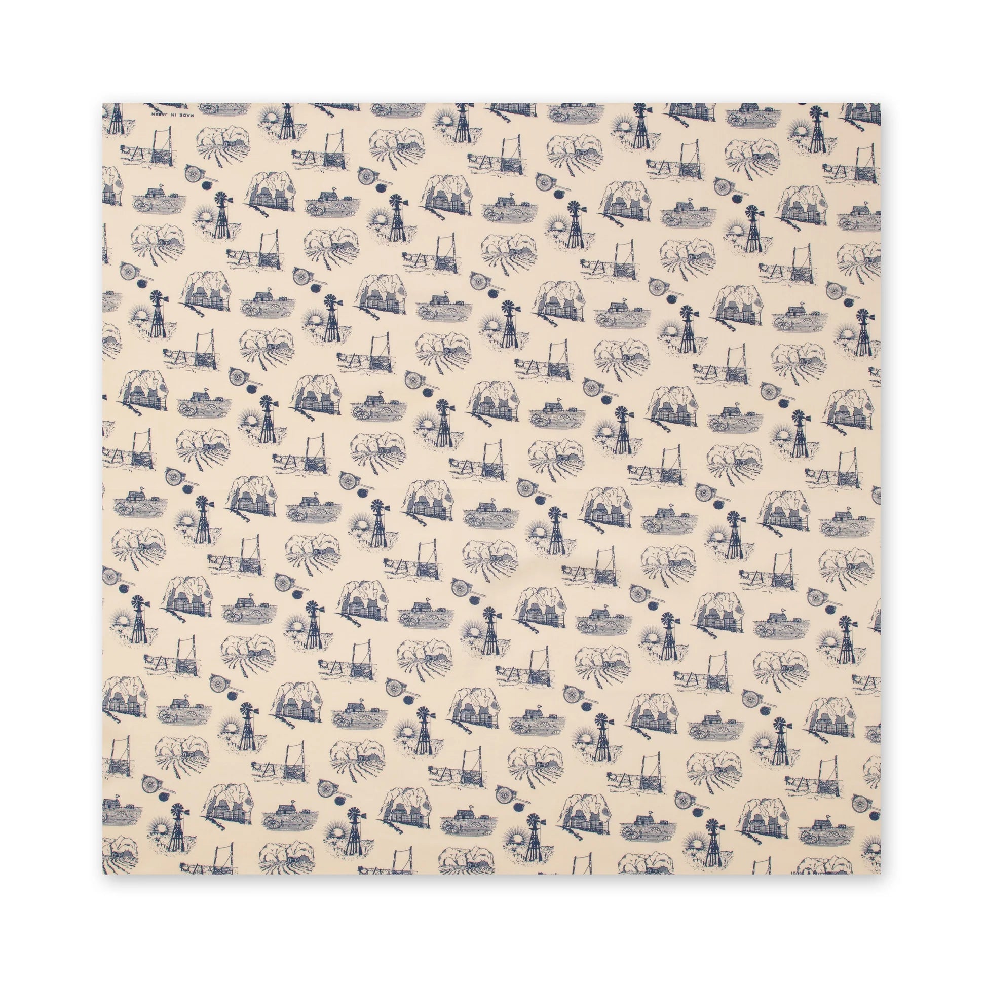 "Sakana" (70x70) - Single ear brand -