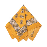 "Magic mushroom" Sincerity Ginko Gold(70×70) -One ear brand-