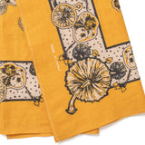 "Magic mushroom" Sincerity Ginko Gold(70×70) -One ear brand-