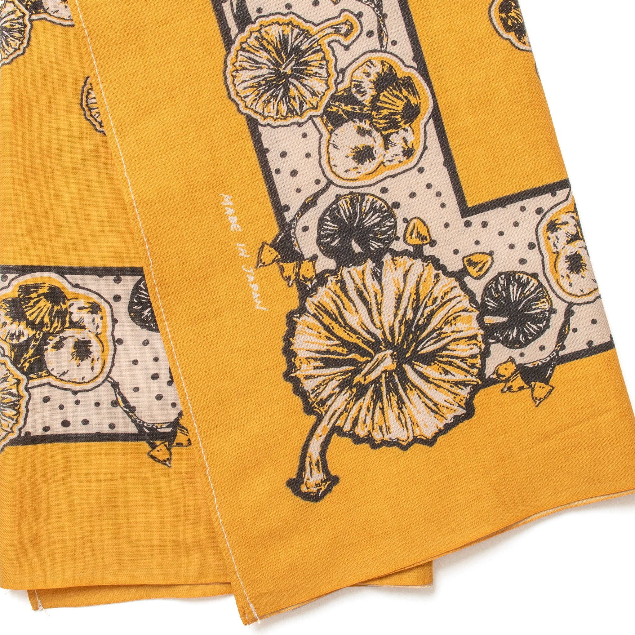 “迷幻蘑菇”Sincerity Ginko Gold(70×70)-单耳品牌-