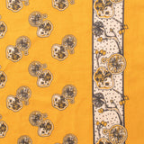 "Magic mushroom" Sincerity Ginko Gold(70×70) -One ear brand-
