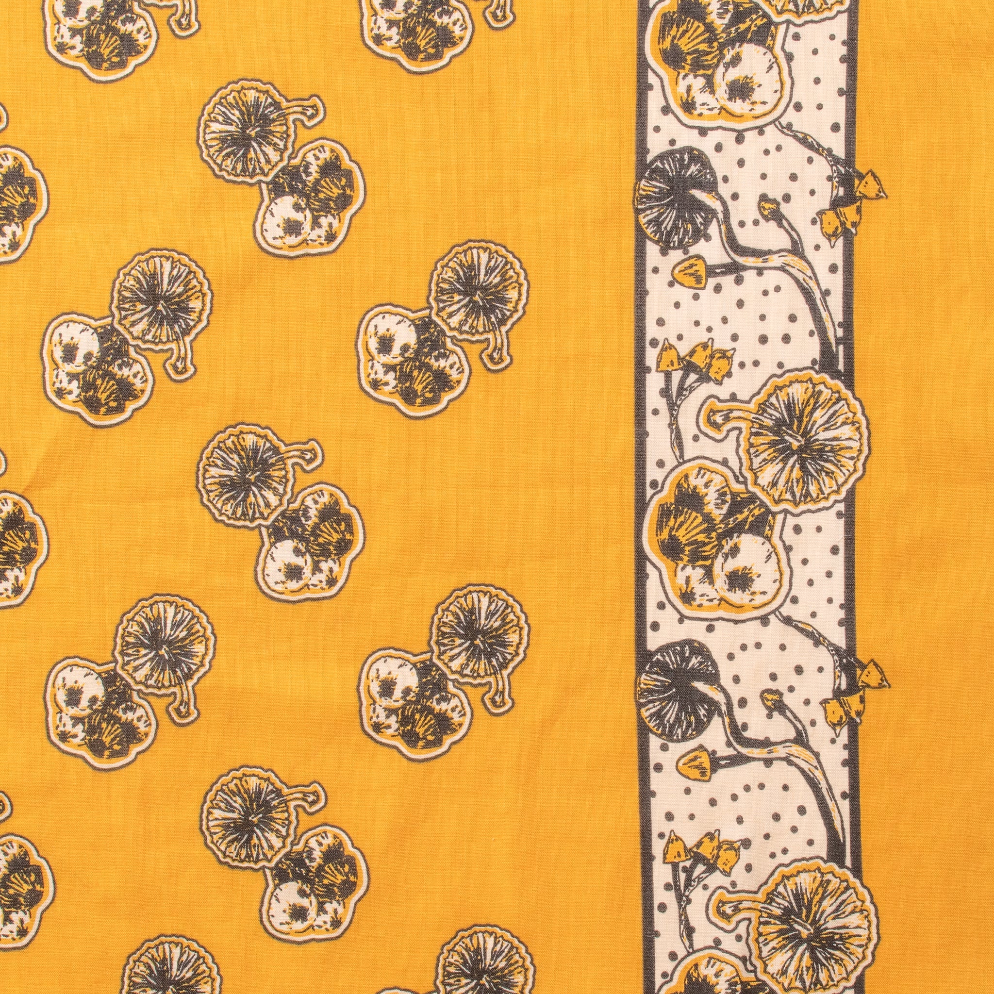 “迷幻蘑菇”Sincerity Ginko Gold(70×70)-单耳品牌-