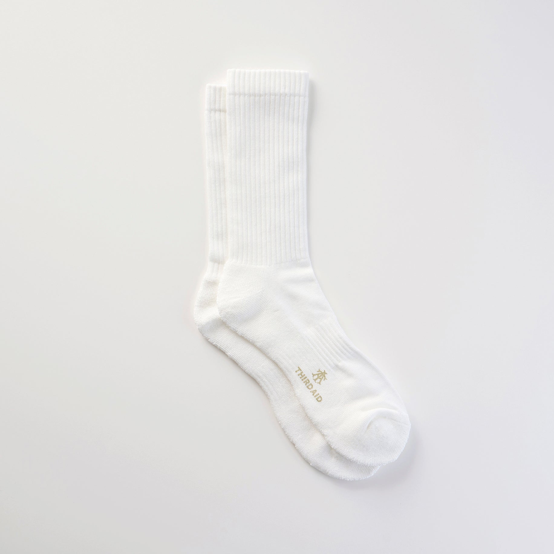 THIRD AID SOCKS -WHITE-