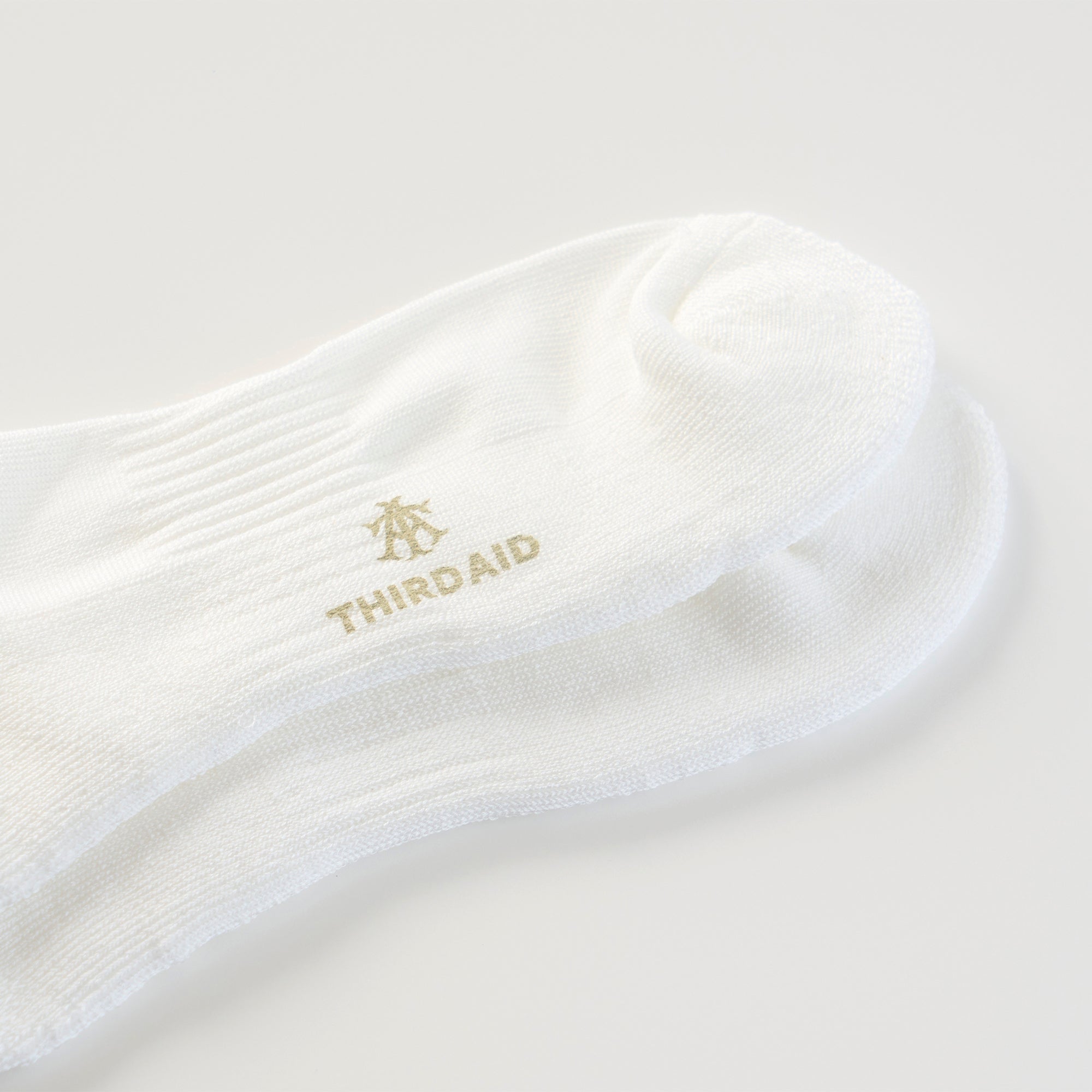 THIRD AID SOCKS -WHITE-