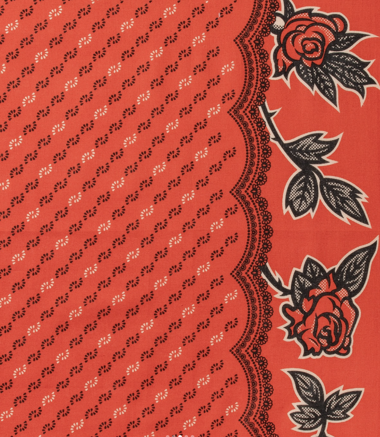 “Hin Rose”(70 x 70) -One ear brand-