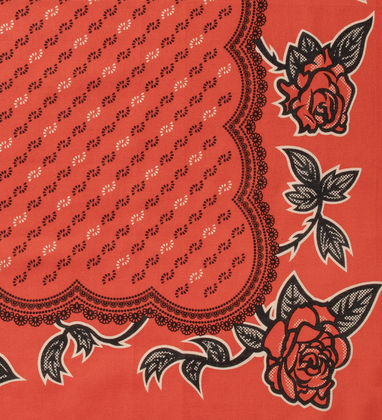 “Hin Rose”(70 x 70) -One ear brand-