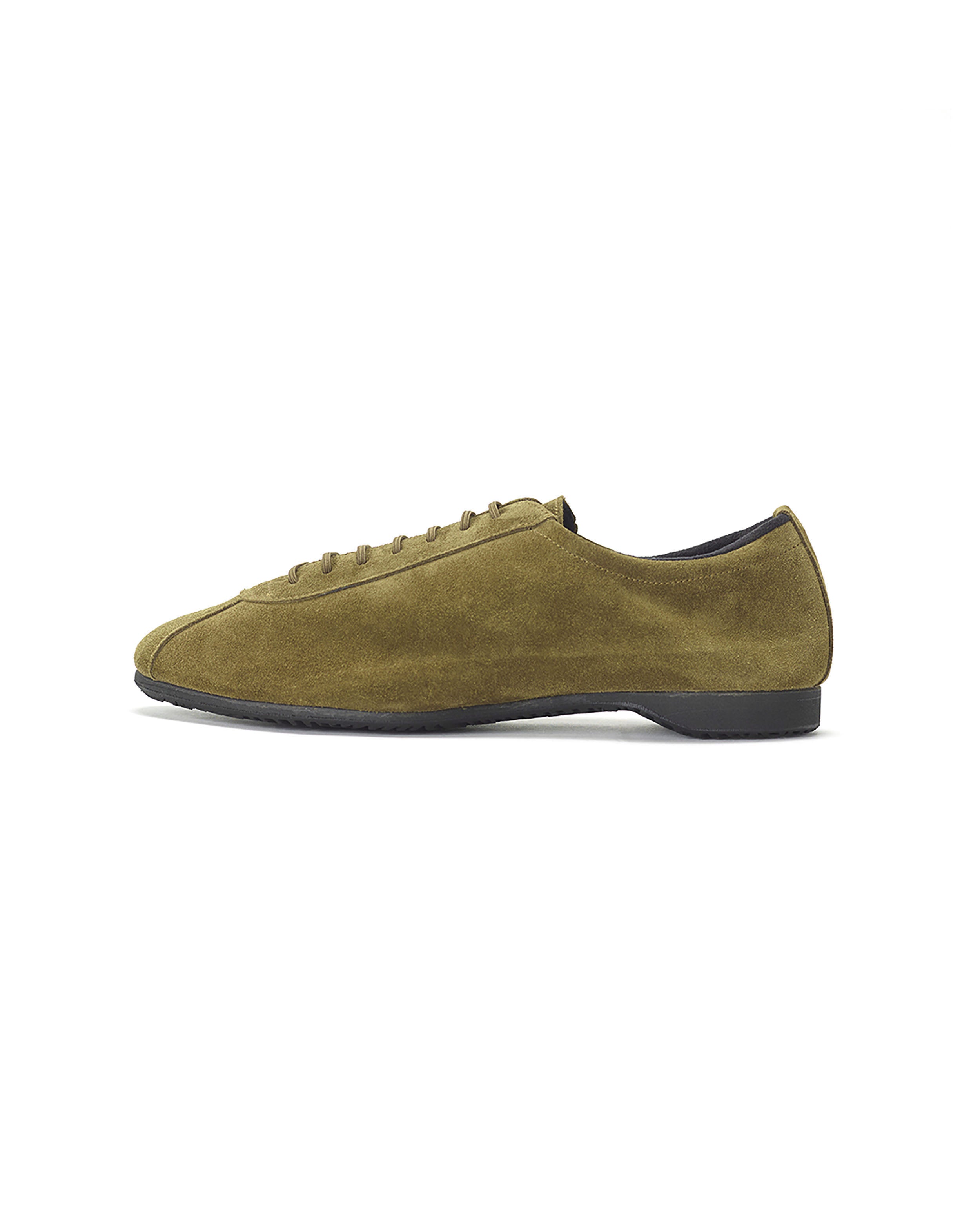 JAZZ flat shoes / BROWN