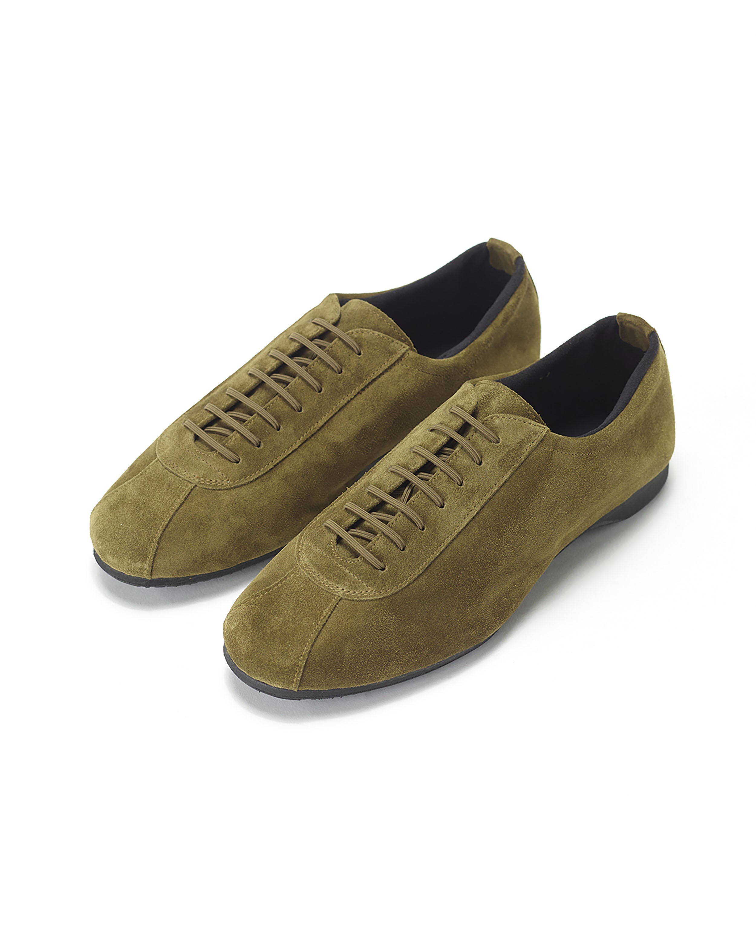 JAZZ flat shoes / BROWN