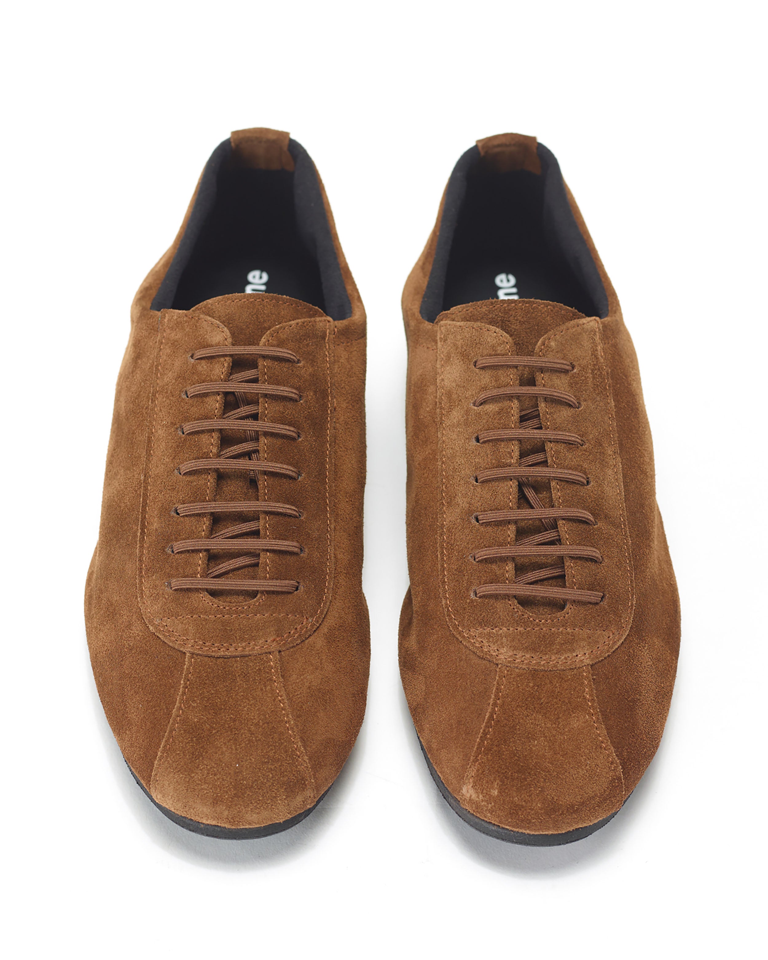 JAZZ 平底鞋 / 黑色(磨砂皮)