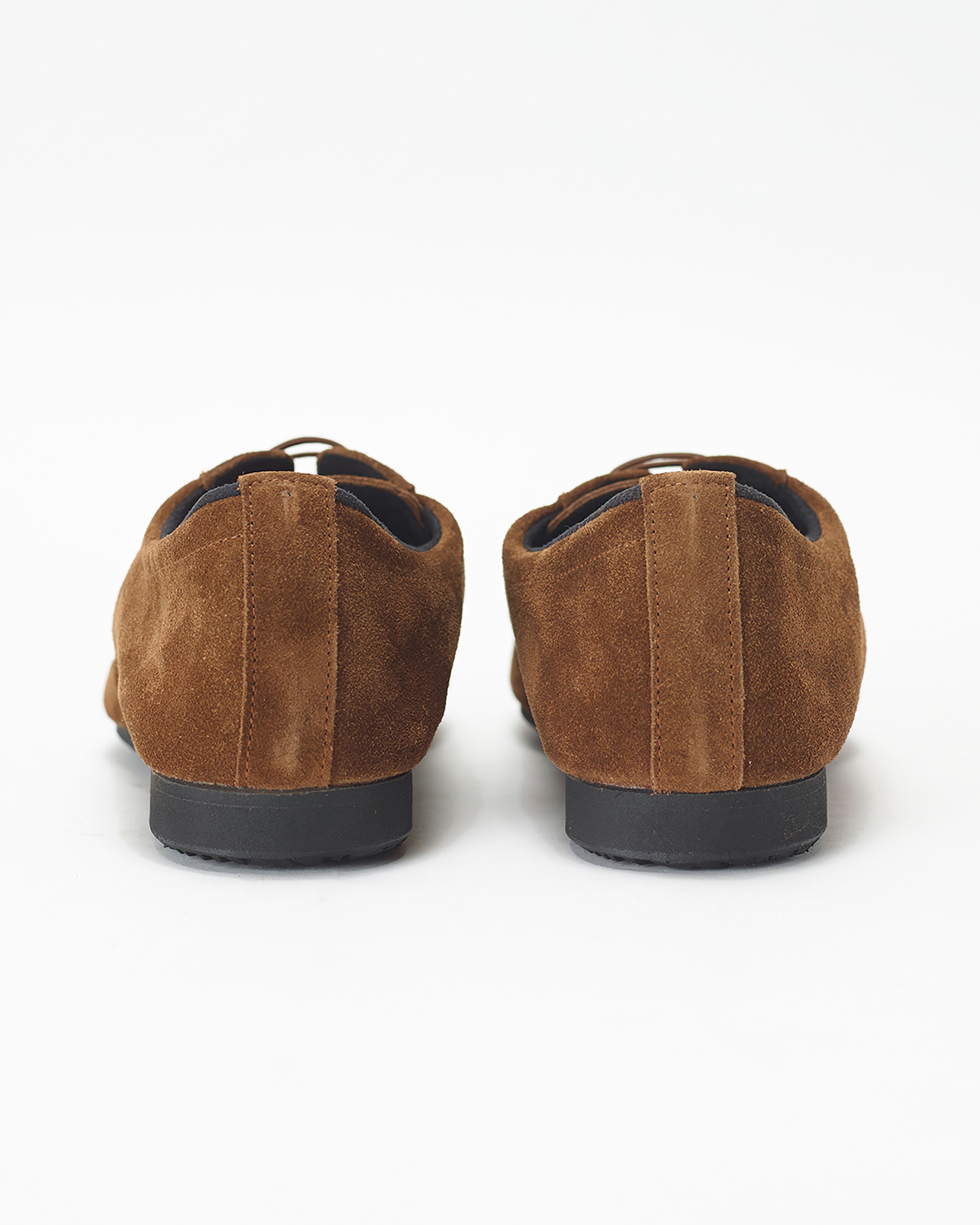 JAZZ 平底鞋 / 黑色(磨砂皮)