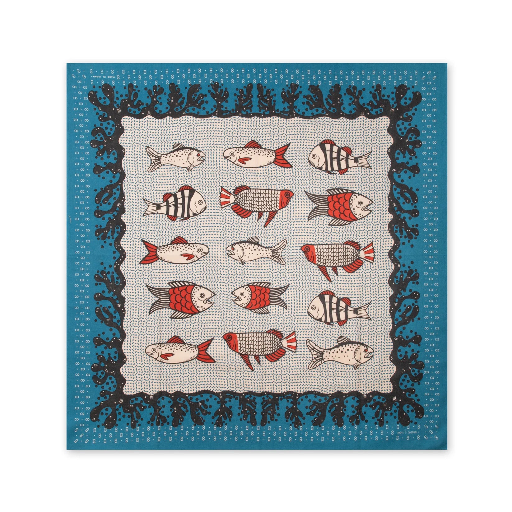 “Sakana” (70x70) -One ear brand-
