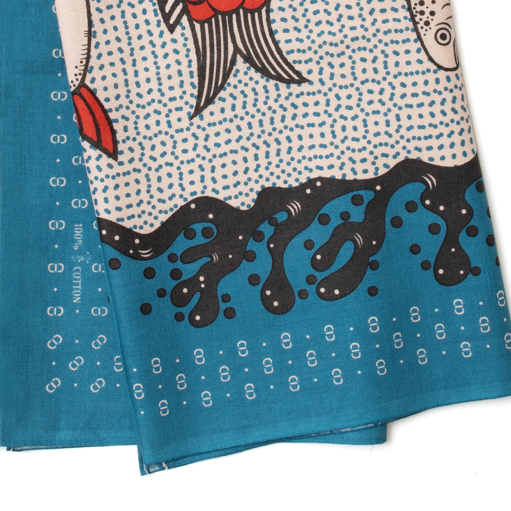 “Sakana” (70x70) -One ear brand-