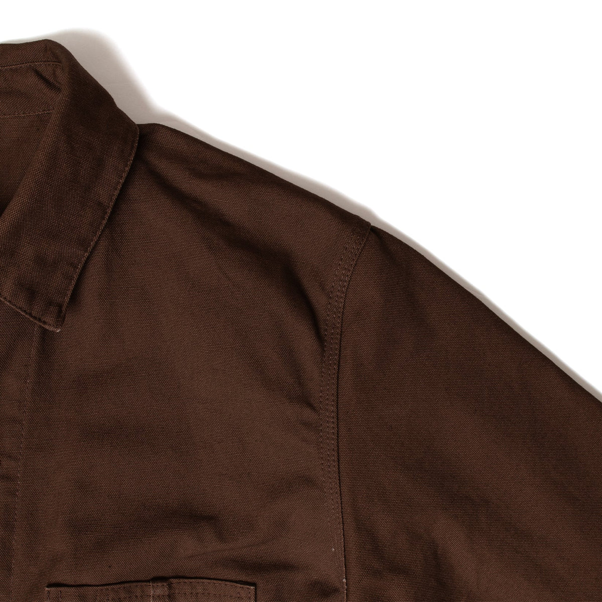 Fit's Like A Hug Coverall Jacket -BROWN-