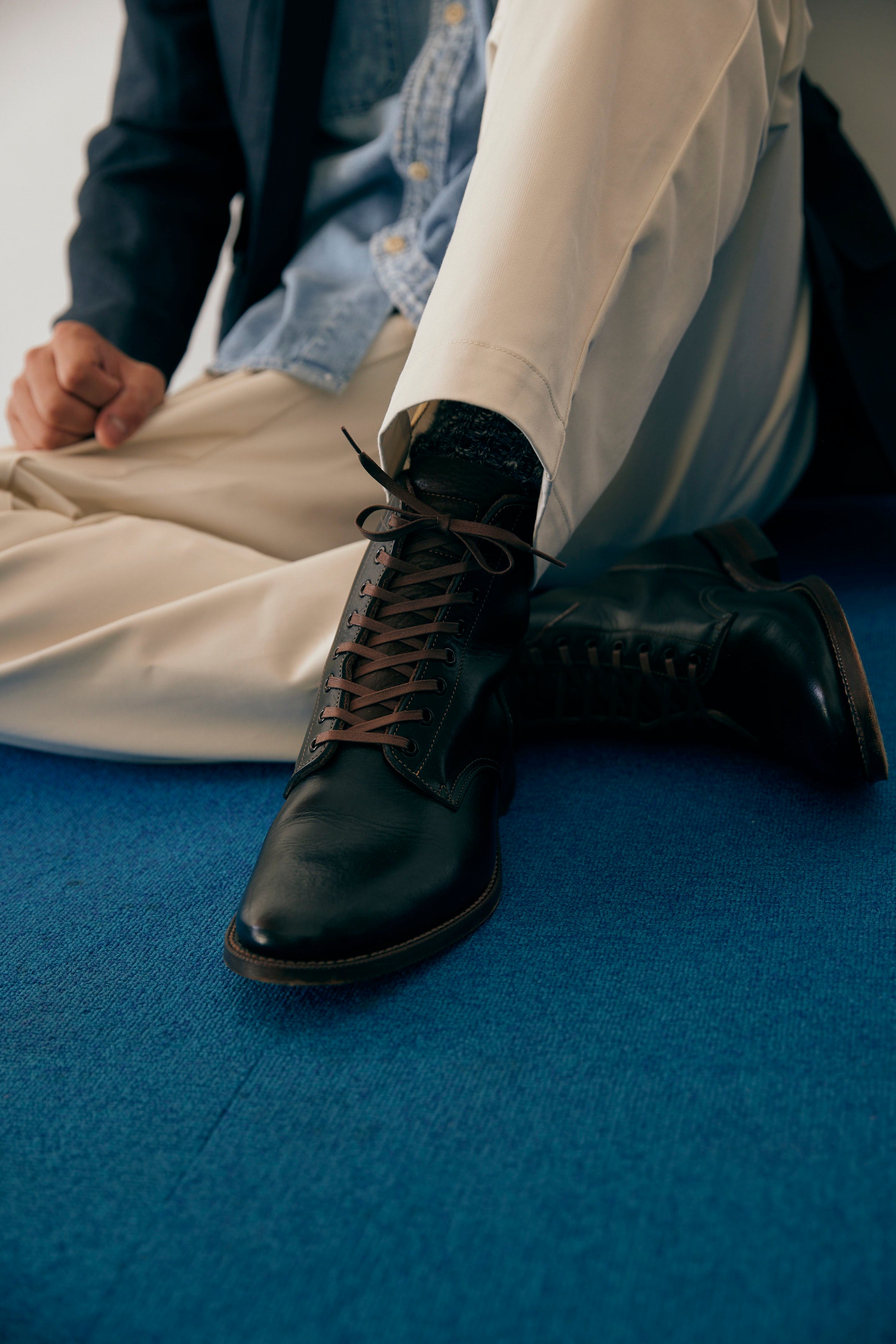 ESCAPE Ⅱ (Escape Two) VACHETTA BLACK/COW