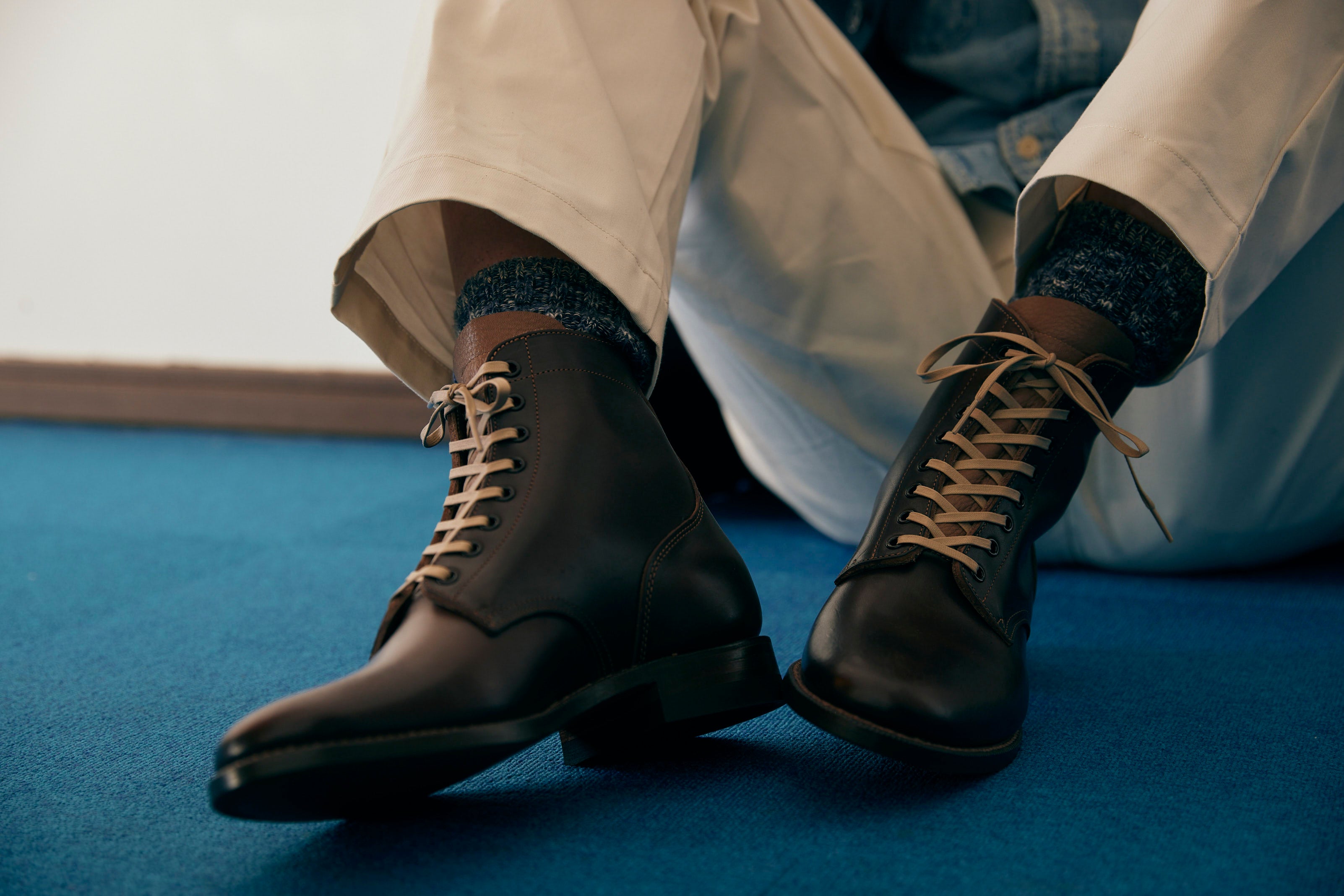 ESCAPE II (Escape Two) VACHETTA BROWN/COW