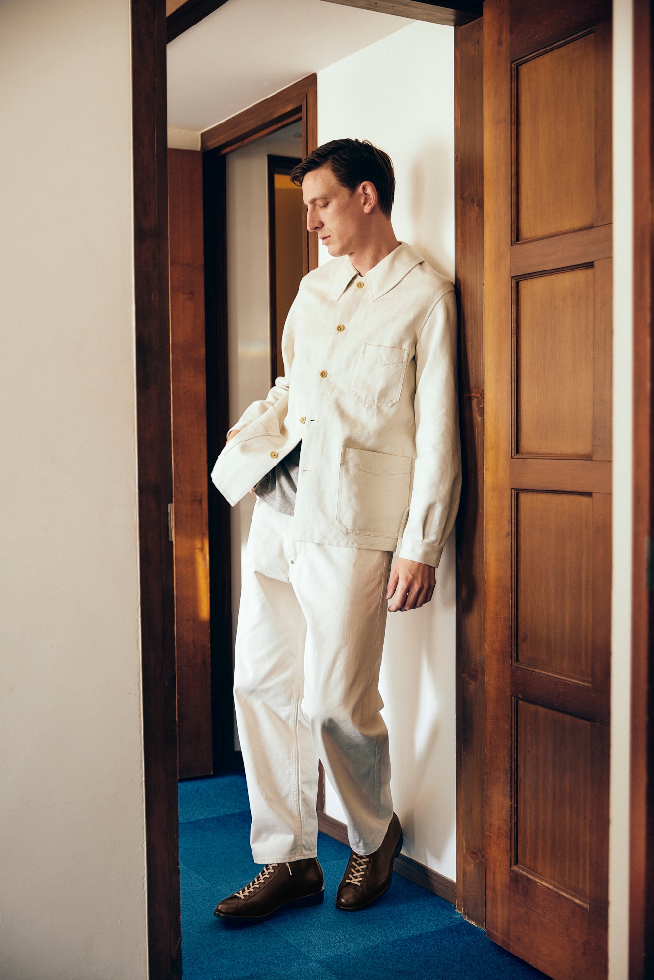 HENRY(ヘンリー)VINTAGE BRN/CALF