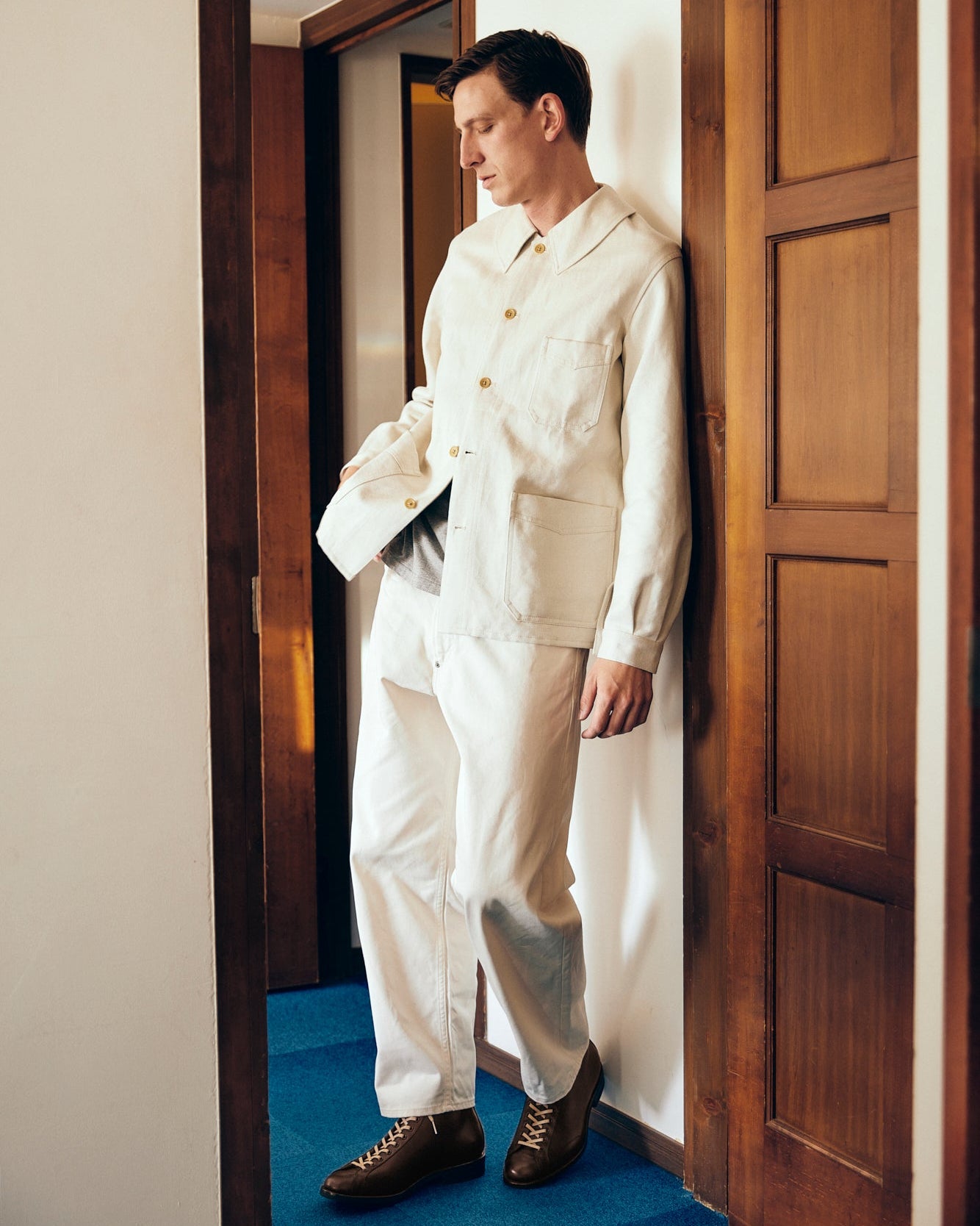 HENRY VINTAGE BRN/CALF