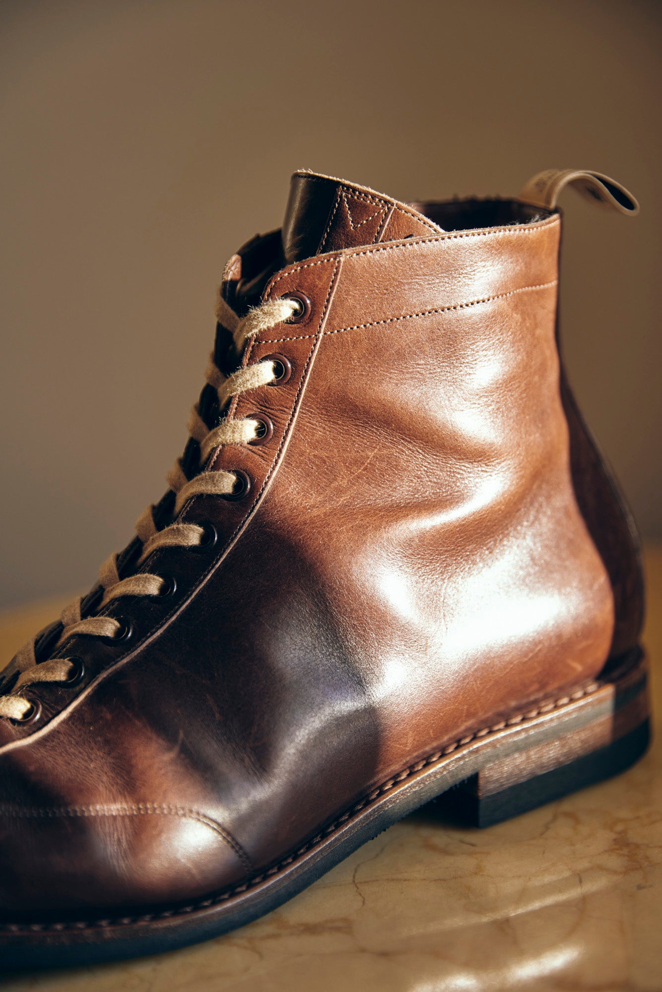 HENRY(ヘンリー)VINTAGE BRN/CALF