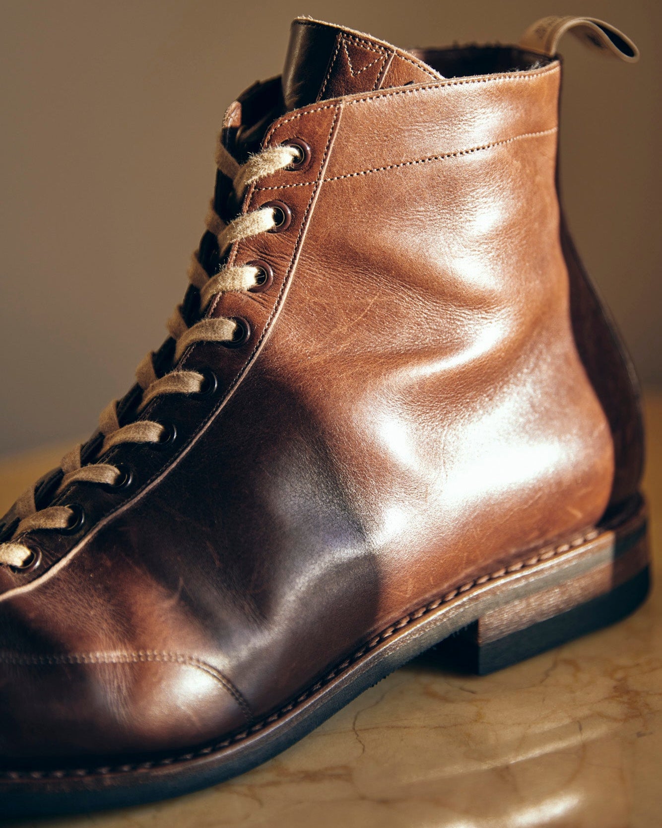 HENRY VINTAGE BRN/CALF