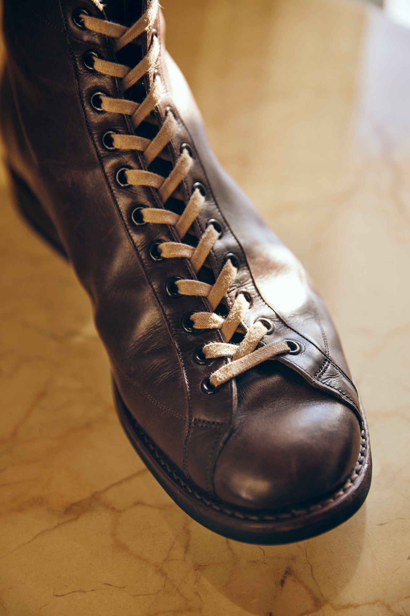 HENRY(ヘンリー)VINTAGE BRN/CALF