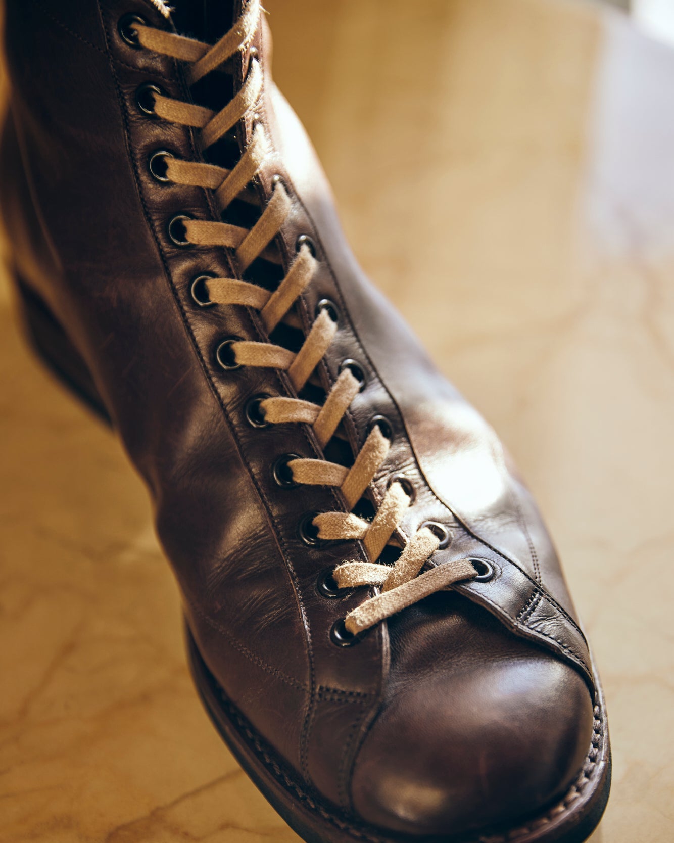 HENRY VINTAGE BRN/CALF