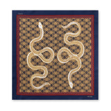 “Shirohebi“(70×70) -One Ear Brand-