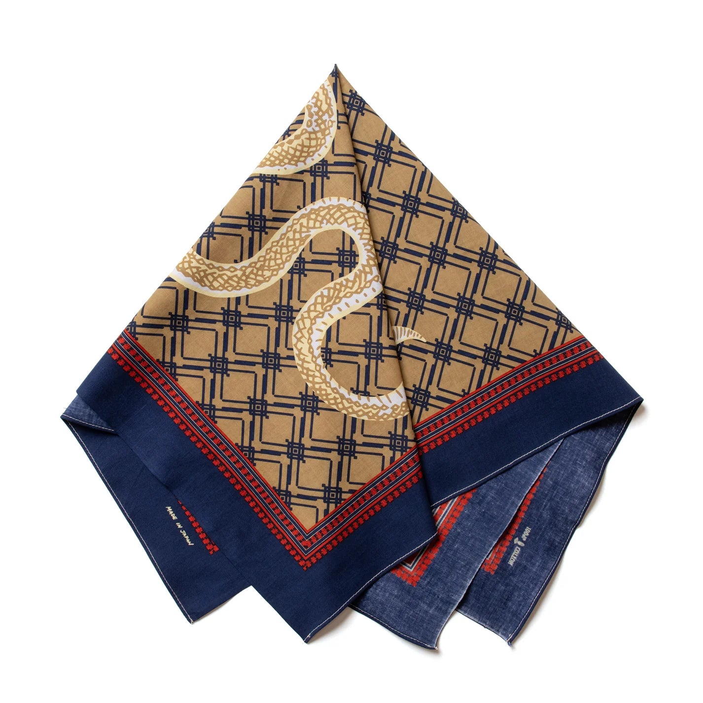 “白蛇”(70×70)-单耳品牌-